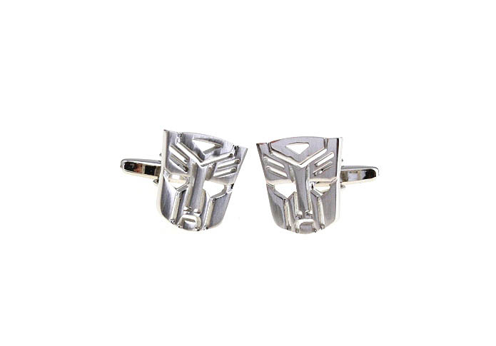 Transformers Cufflinks  Silver Texture Cufflinks Metal Cufflinks Flags Wholesale & Customized  CL652966