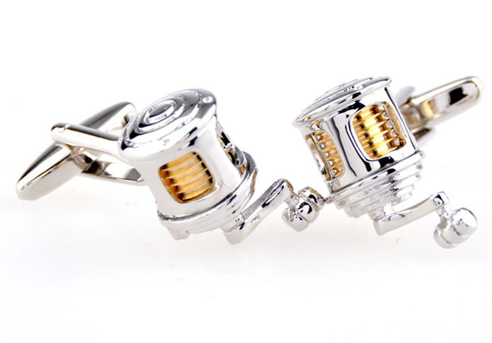  Gold Luxury Cufflinks Metal Cufflinks Tools Wholesale & Customized  CL654226