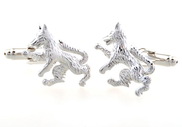 Xuehu Cufflinks  Silver Texture Cufflinks Metal Cufflinks Animal Wholesale & Customized  CL654234