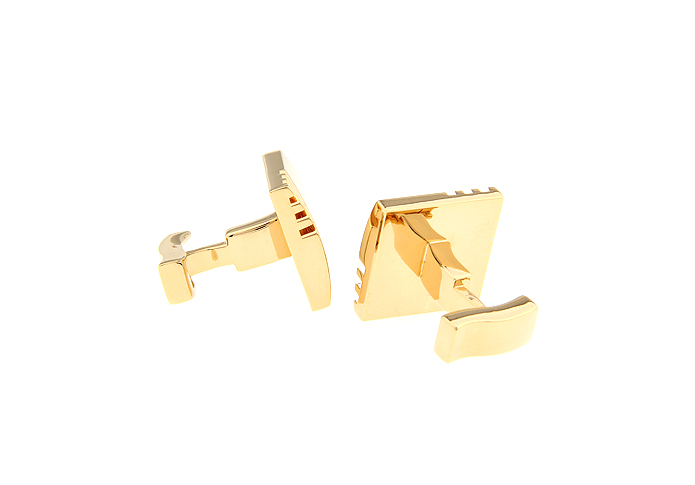  Gold Luxury Cufflinks Metal Cufflinks Funny Wholesale & Customized  CL654564