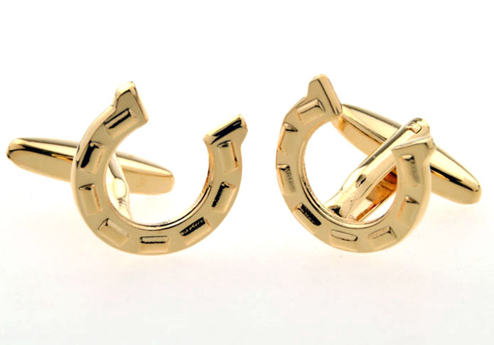 Omi Ga Cufflinks  Gold Luxury Cufflinks Metal Cufflinks Symbol Wholesale & Customized  CL654673