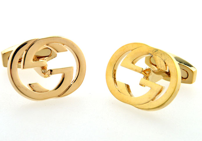 CUCCI Cufflinks Gold Luxury Cufflinks Metal Cufflinks Flags Wholesale & Customized CL655026