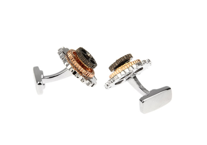 Gear Cufflinks Bronzed Classic Cufflinks Metal Cufflinks Tools Wholesale & Customized CL655257