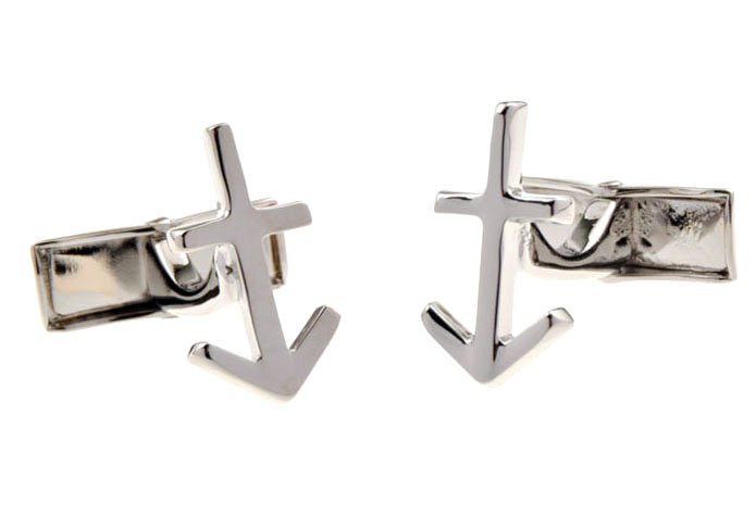 Sagittarius Cufflinks Silver Texture Cufflinks Metal Cufflinks Symbol Wholesale & Customized CL655454