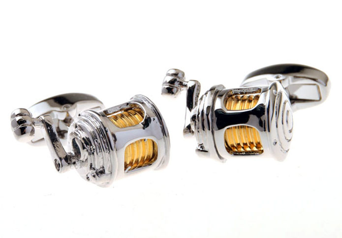  Gold Luxury Cufflinks Metal Cufflinks Tools Wholesale & Customized  CL655764