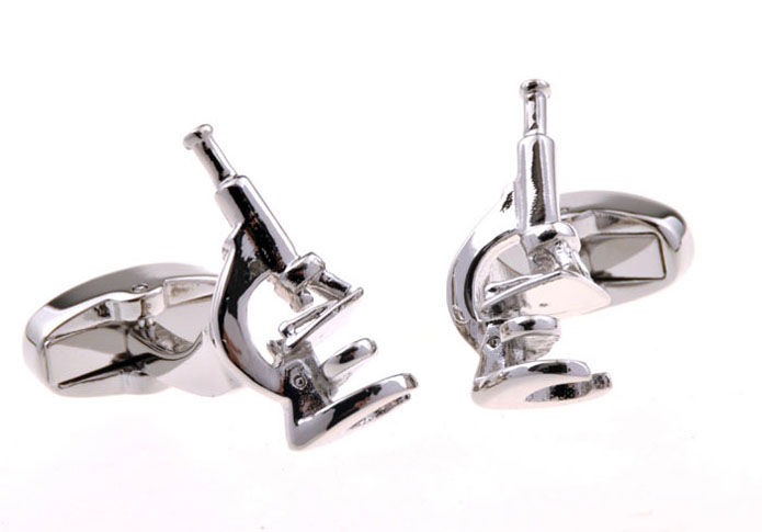Amplifier Cufflinks  Silver Texture Cufflinks Metal Cufflinks Tools Wholesale & Customized  CL655786
