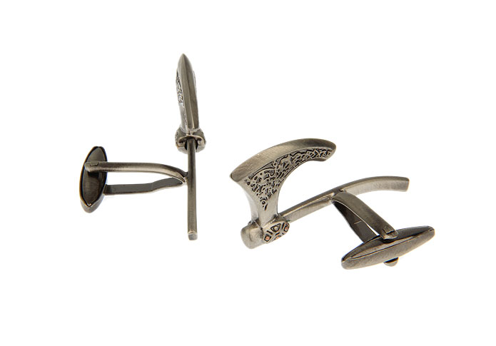 Ax Cufflinks  Gun Metal Color Cufflinks Metal Cufflinks Tools Wholesale & Customized  CL655821