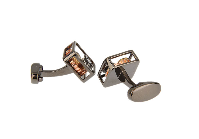 Gear Cufflinks  Bronzed Classic Cufflinks Metal Cufflinks Funny Wholesale & Customized  CL655832