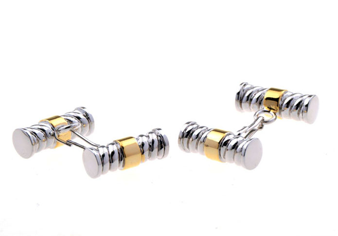  Gold Luxury Cufflinks Metal Cufflinks Wholesale & Customized  CL655921