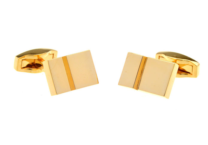  Gold Luxury Cufflinks Metal Cufflinks Wholesale & Customized  CL656263