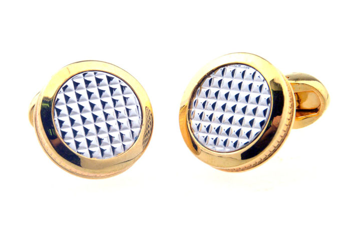  Gold Luxury Cufflinks Metal Cufflinks Wholesale & Customized  CL656460