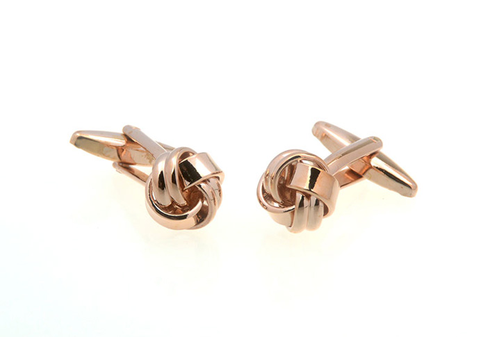  Bronzed Classic Cufflinks Metal Cufflinks Knot Wholesale & Customized  CL657093