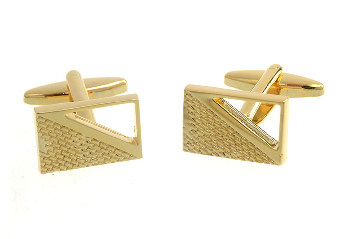  Gold Luxury Cufflinks Metal Cufflinks Wholesale & Customized  CL657109