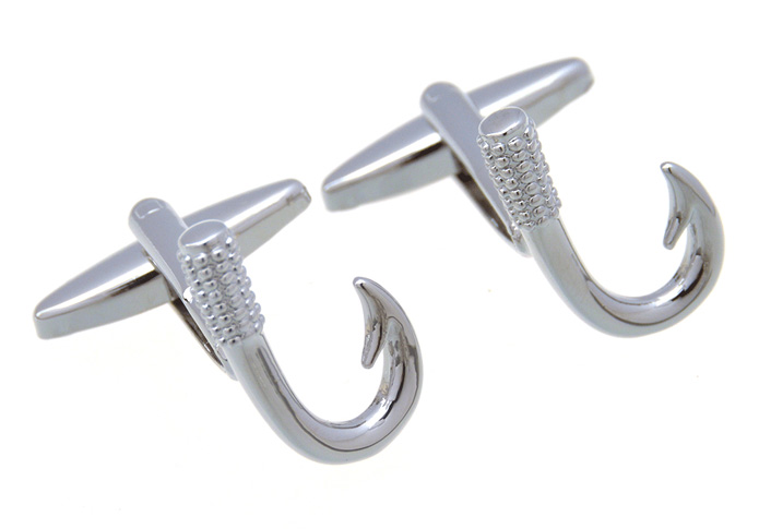 DRV PNK Cufflinks  Silver Texture Cufflinks Metal Cufflinks Tools Wholesale & Customized  CL657126