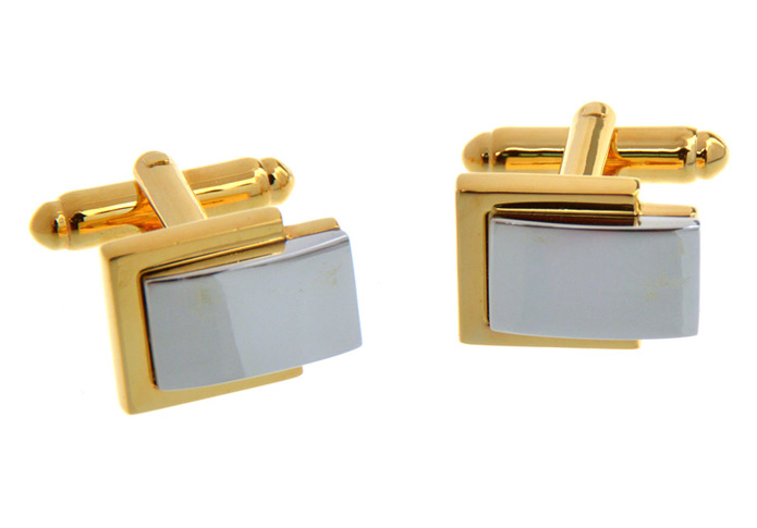  Gold Luxury Cufflinks Metal Cufflinks Wholesale & Customized  CL657143