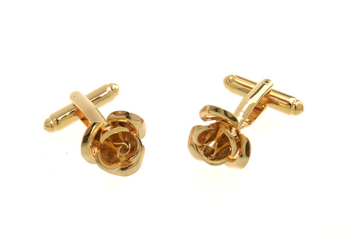  Gold Luxury Cufflinks Metal Cufflinks Funny Wholesale & Customized  CL657145