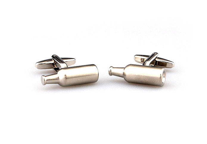 Red Wine Cufflinks  Silver Texture Cufflinks Metal Cufflinks Tools Wholesale & Customized  CL666836