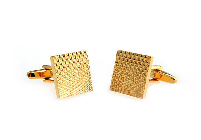  Gold Luxury Cufflinks Metal Cufflinks Wholesale & Customized  CL666882