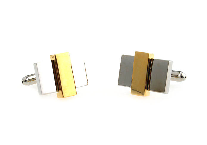  Gold Luxury Cufflinks Metal Cufflinks Wholesale & Customized  CL666890