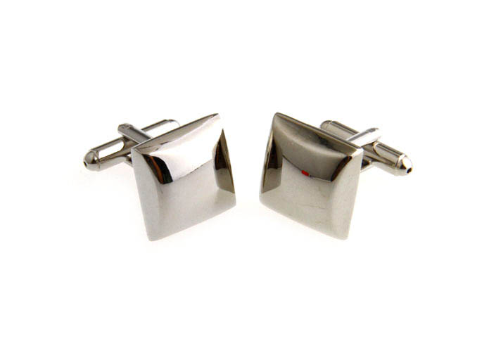  Silver Texture Cufflinks Metal Cufflinks Wholesale & Customized  CL666937