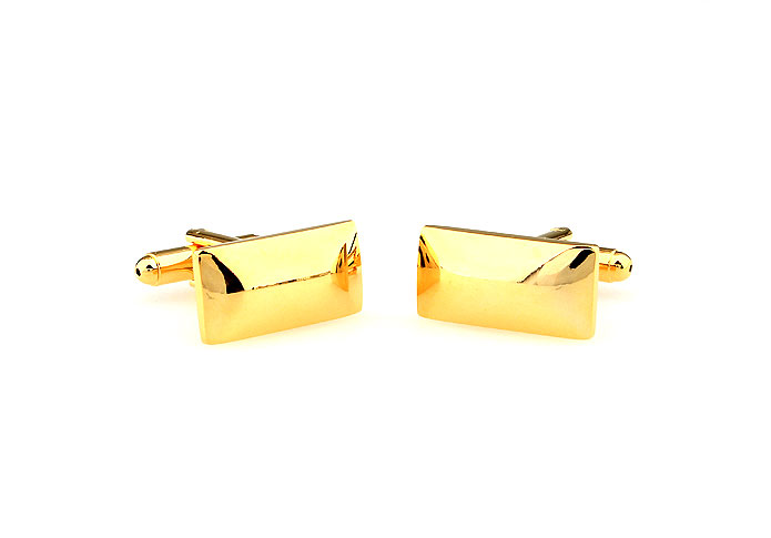  Gold Luxury Cufflinks Metal Cufflinks Wholesale & Customized  CL666951