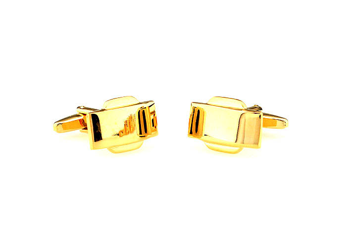  Gold Luxury Cufflinks Metal Cufflinks Wholesale & Customized  CL666958