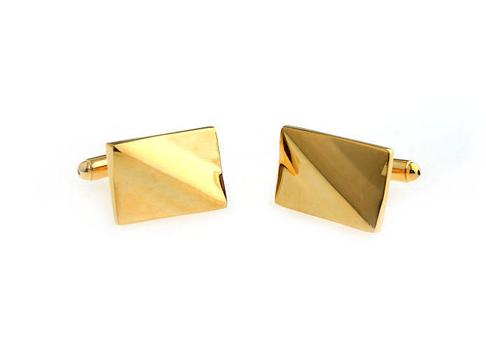  Gold Luxury Cufflinks Metal Cufflinks Wholesale & Customized  CL666961
