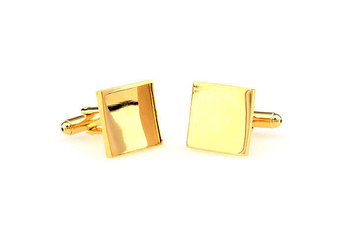  Gold Luxury Cufflinks Metal Cufflinks Wholesale & Customized  CL666971