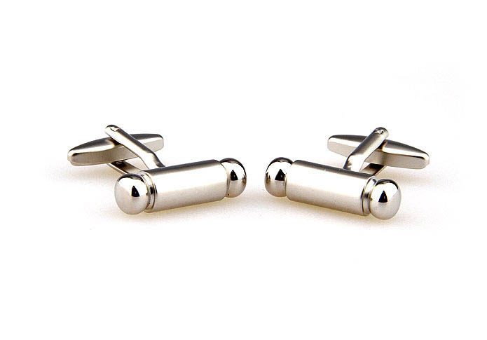  Silver Texture Cufflinks Metal Cufflinks Wholesale & Customized  CL667001