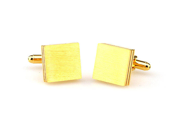  Gold Luxury Cufflinks Metal Cufflinks Wholesale & Customized  CL667053