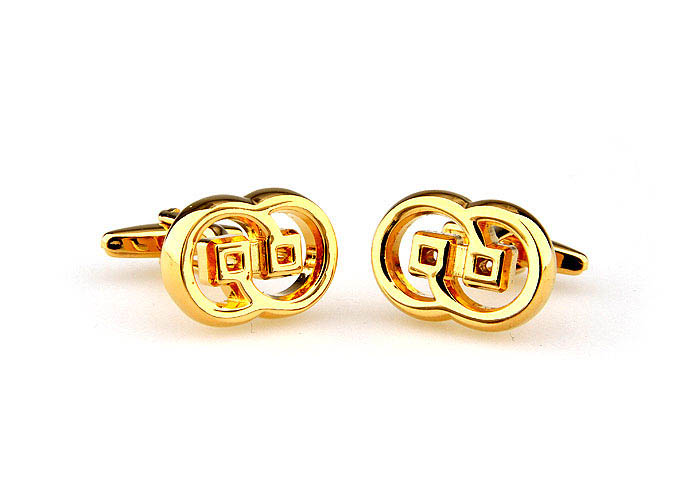  Gold Luxury Cufflinks Metal Cufflinks Flags Wholesale & Customized  CL667071