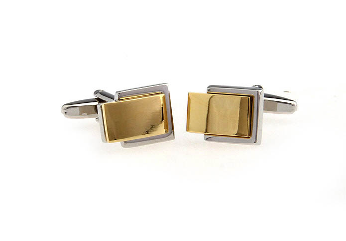  Gold Luxury Cufflinks Metal Cufflinks Wholesale & Customized  CL667150