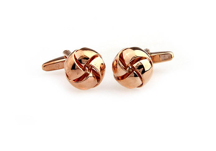  Bronzed Classic Cufflinks Metal Cufflinks Knot Wholesale & Customized  CL667155