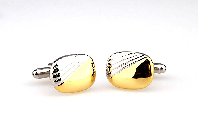  Gold Luxury Cufflinks Metal Cufflinks Wholesale & Customized  CL667182