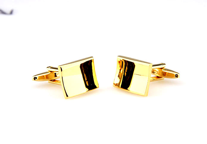  Gold Luxury Cufflinks Metal Cufflinks Wholesale & Customized  CL667210