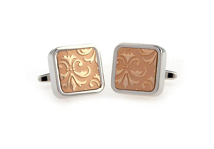 Greece pattern Cufflinks  Gold Luxury Cufflinks Metal Cufflinks Funny Wholesale & Customized  CL667275