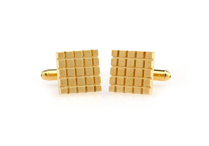  Gold Luxury Cufflinks Metal Cufflinks Wholesale & Customized  CL667343