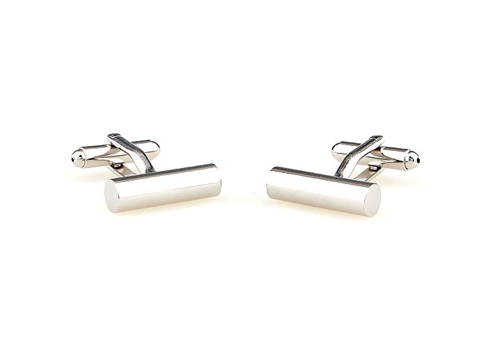  Silver Texture Cufflinks Metal Cufflinks Wholesale & Customized  CL667370