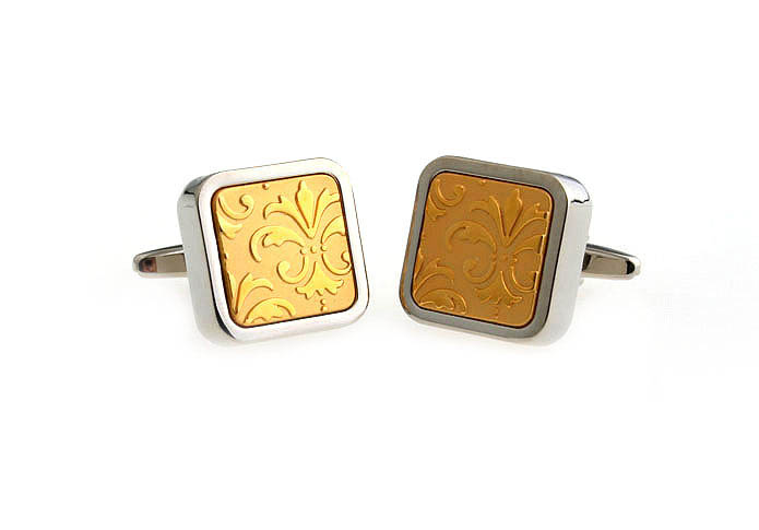 Greece pattern Cufflinks  Gold Luxury Cufflinks Metal Cufflinks Funny Wholesale & Customized  CL667373