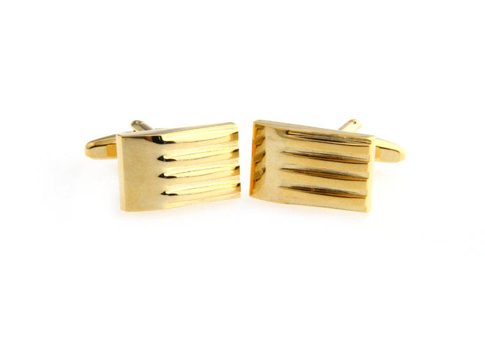  Gold Luxury Cufflinks Metal Cufflinks Wholesale & Customized  CL667440
