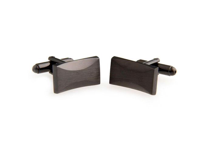  Gray Steady Cufflinks Metal Cufflinks Wholesale & Customized  CL667492
