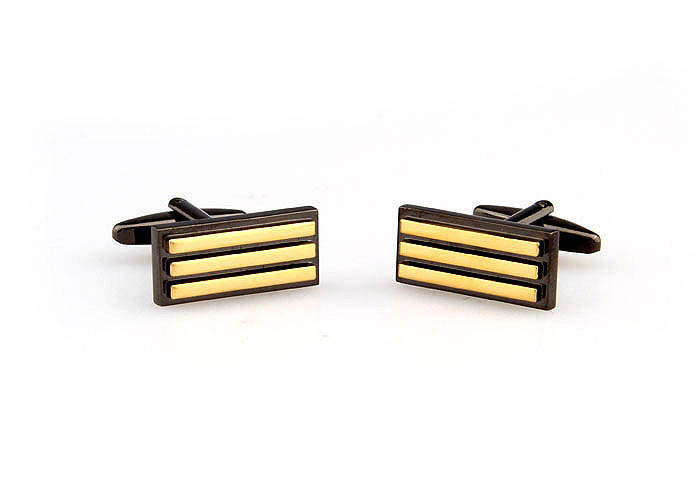  Gold Luxury Cufflinks Metal Cufflinks Wholesale & Customized  CL667508