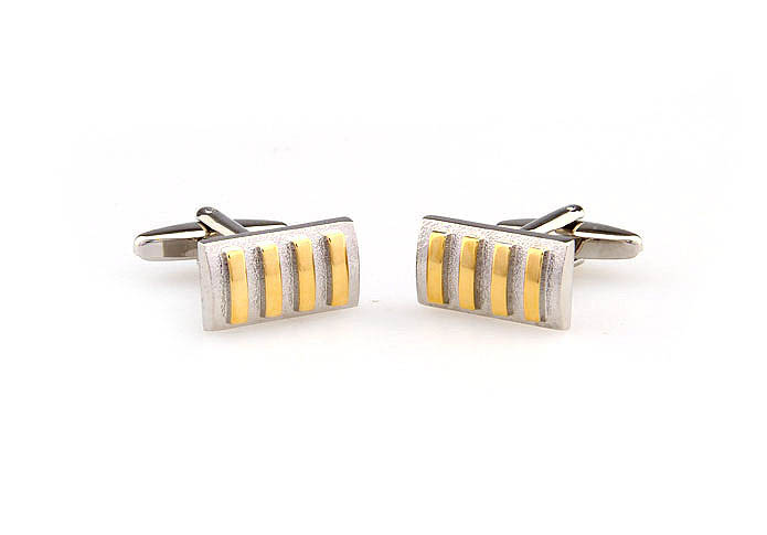  Gold Luxury Cufflinks Metal Cufflinks Wholesale & Customized  CL667568