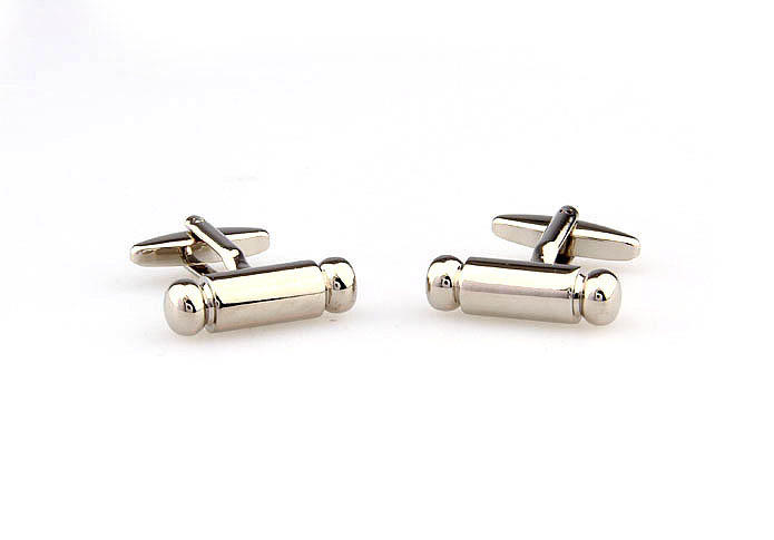  Silver Texture Cufflinks Metal Cufflinks Wholesale & Customized  CL667572
