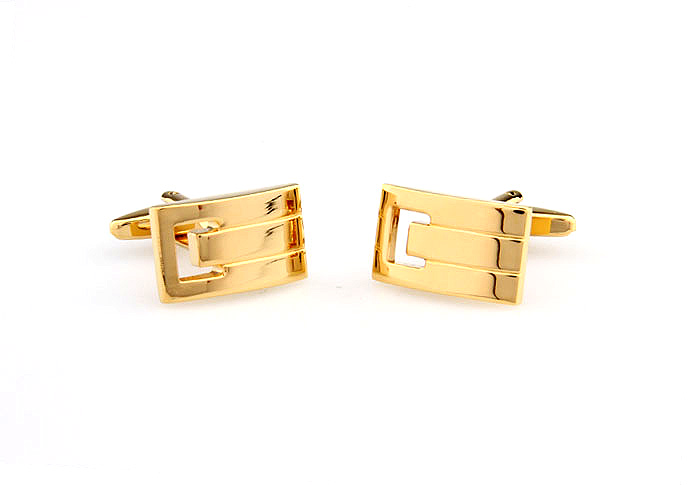  Gold Luxury Cufflinks Metal Cufflinks Wholesale & Customized  CL667609