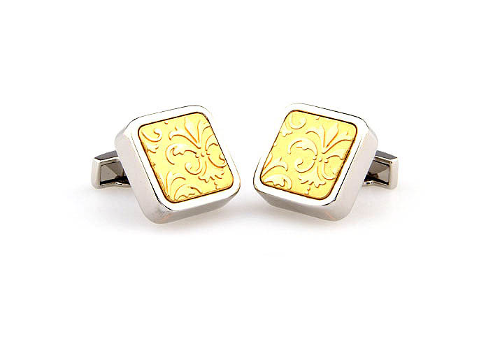 Greece pattern Cufflinks  Gold Luxury Cufflinks Metal Cufflinks Funny Wholesale & Customized  CL667685