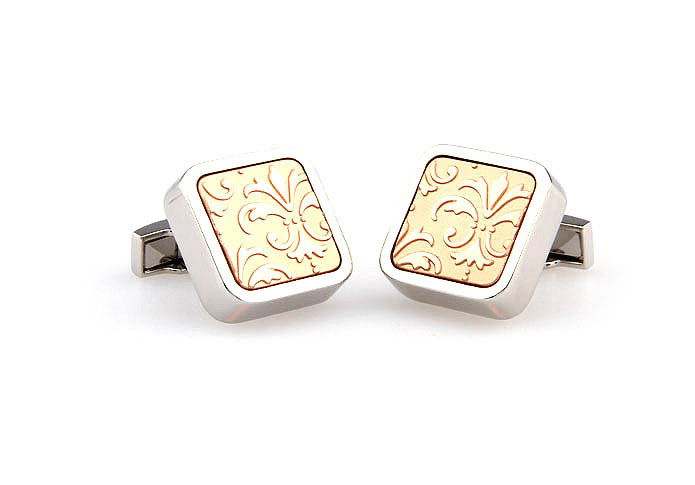 Greece pattern Cufflinks  Gold Luxury Cufflinks Metal Cufflinks Funny Wholesale & Customized  CL667687