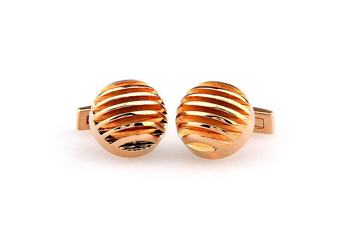  Gold Luxury Cufflinks Metal Cufflinks Wholesale & Customized  CL667731
