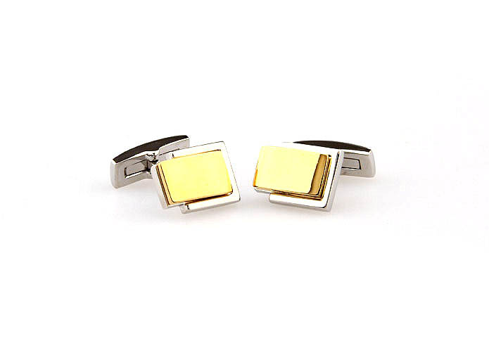  Gold Luxury Cufflinks Metal Cufflinks Wholesale & Customized  CL667733