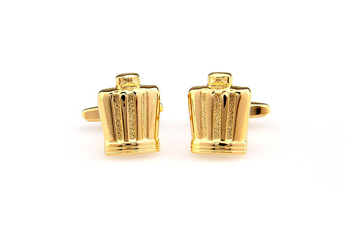 Jars Cufflinks  Gold Luxury Cufflinks Metal Cufflinks Tools Wholesale & Customized  CL667789